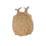 Rylee + Cru Beige Playsuit