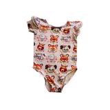 Rock Your Baby Vintage Animal Playsuit