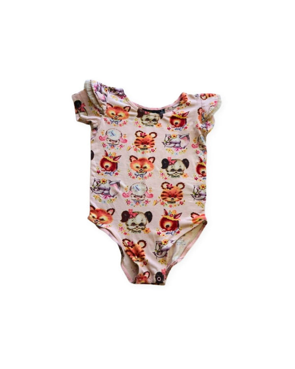 Rock Your Baby Vintage Animal Playsuit