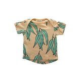 Milk & Masuki Gum Leaf Tee
