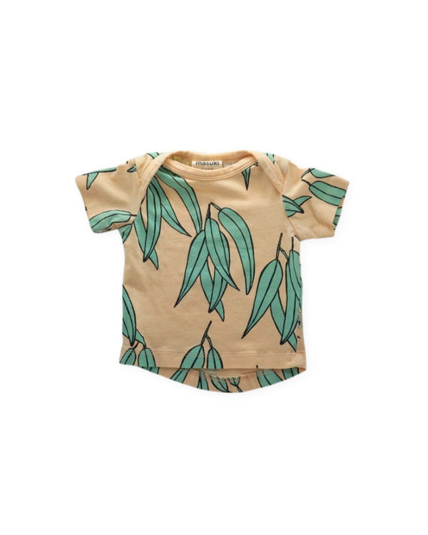 Milk & Masuki Gum Leaf Tee