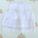 Vintage White Lace Dress