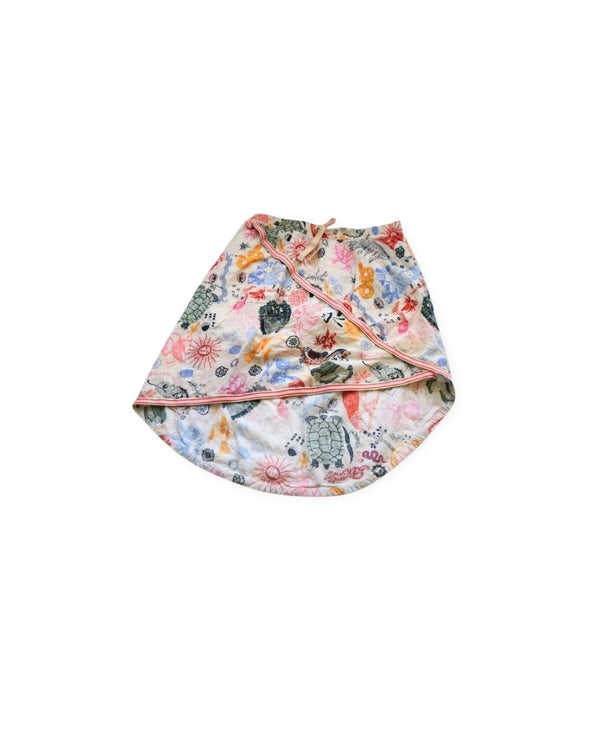 Scotch & Soda Animal Print Skirt