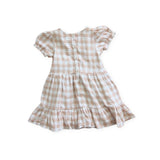 Bébé Checkered Dress