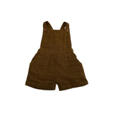 Jamie Kay Taupe Cotton Overalls