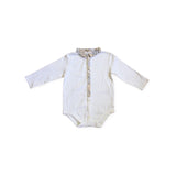 Burberry Children White Shirt w Check Collar