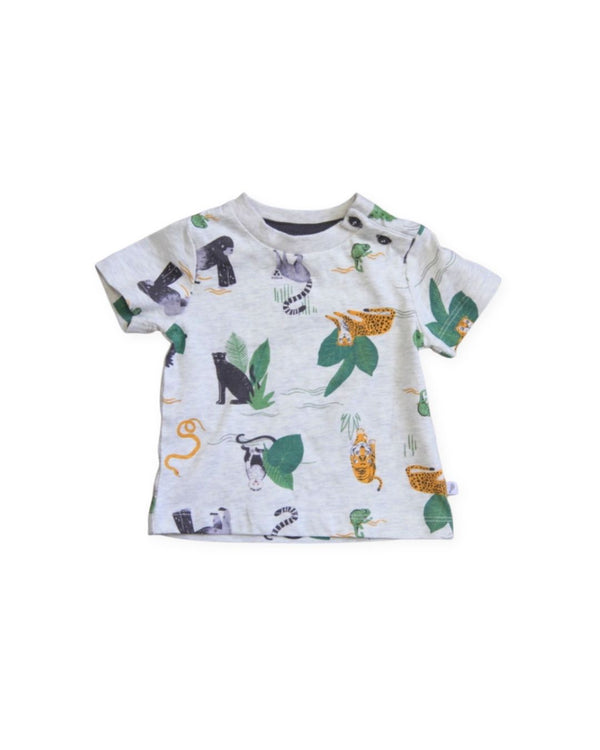 Fox & Finch Jungle Print Tee