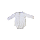 Burberry Children White Shirt w Check Collar