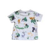 Fox & Finch Jungle Print Tee