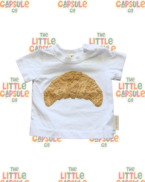 Retrobub Croissant Tee