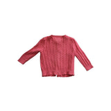 Ralph Lauren Pink Cable Knit Cardigan