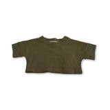 Worrn Olive Green Rib Tee
