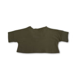 Worrn Olive Green Rib Tee