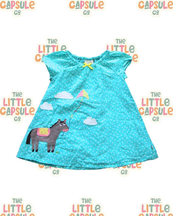 Frugi Donkey Dress