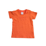 Seed Heritage Logo Orange Tee