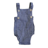 Flynny + Mitch Grey Overalls