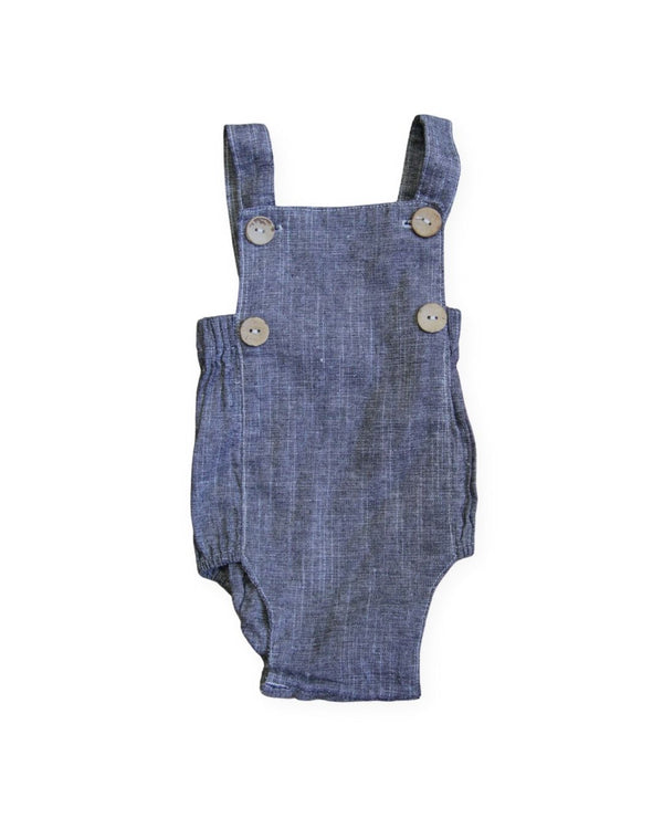 Flynny + Mitch Grey Overalls