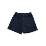 Country Road Navy Cotton Shorts