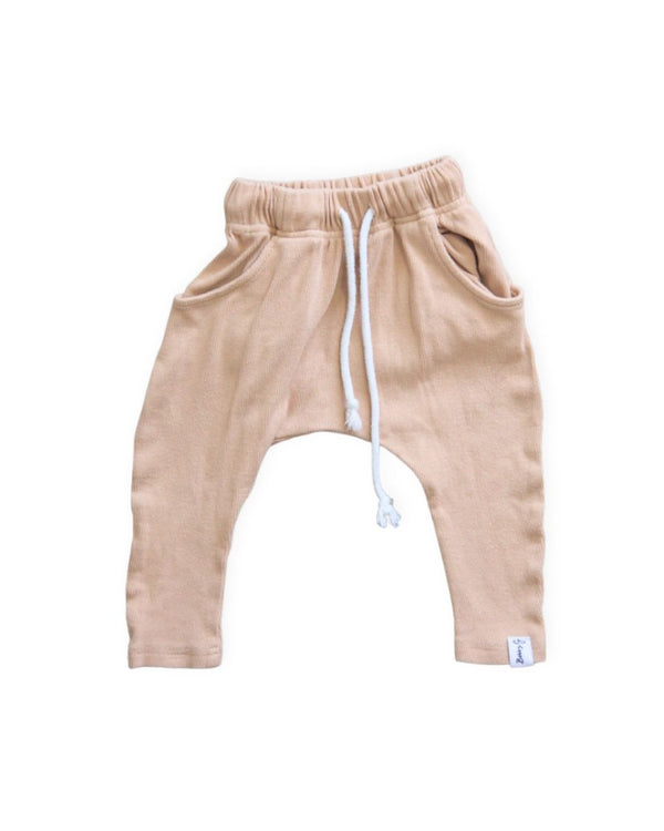 Bobby G Beige Cotton Pants