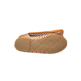Carrément Beau Rose Gold Ballet Flats
