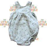 Rylee & Cru Starfish Playsuit