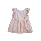 Rai & Co Pink Cotton Dress & Bloomer Set