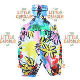 Kip & Co Bright Cord Overalls
