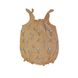 Rylee + Cru Beige Playsuit