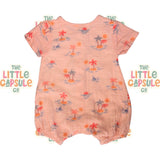 Purebaby Tropical Playsuit