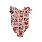 Rock Your Baby Vintage Animal Playsuit