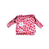 Cheeky Chickadee Pink Cheetah Top