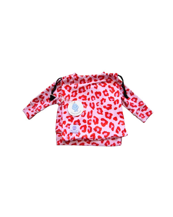 Cheeky Chickadee Pink Cheetah Top