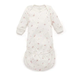 Purebaby Essential Sleepsuit Blossom White