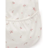 Purebaby Essential Sleepsuit Blossom White