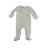Bebe White Romper & Beanie Set