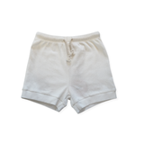Ponchik White Shorts