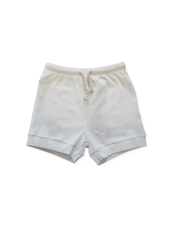 Ponchik White Shorts