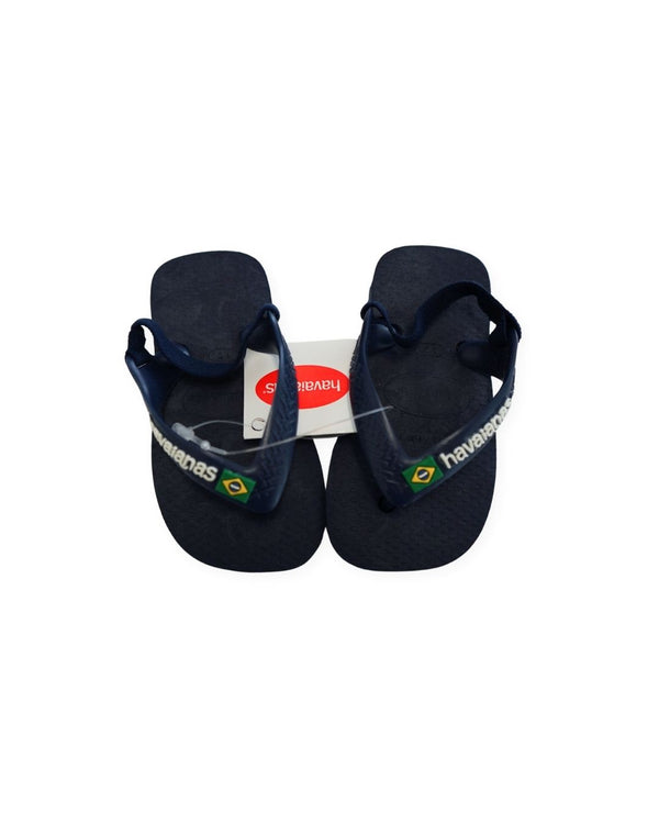 Havaianas Brazil Logo Thongs