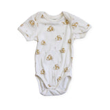 Nature Baby Turtle Print Romper