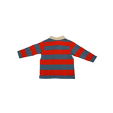 Seed Heritage Blue & Red Rugby Shirt