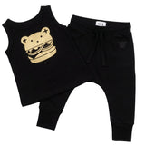 Huxbaby Burger-Bear 2pc Set