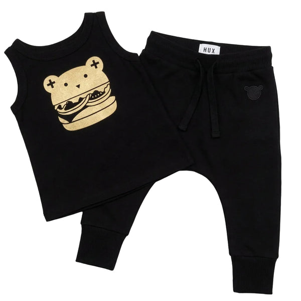 Huxbaby Burger-Bear 2pc Set