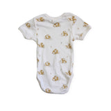 Nature Baby Turtle Print Romper