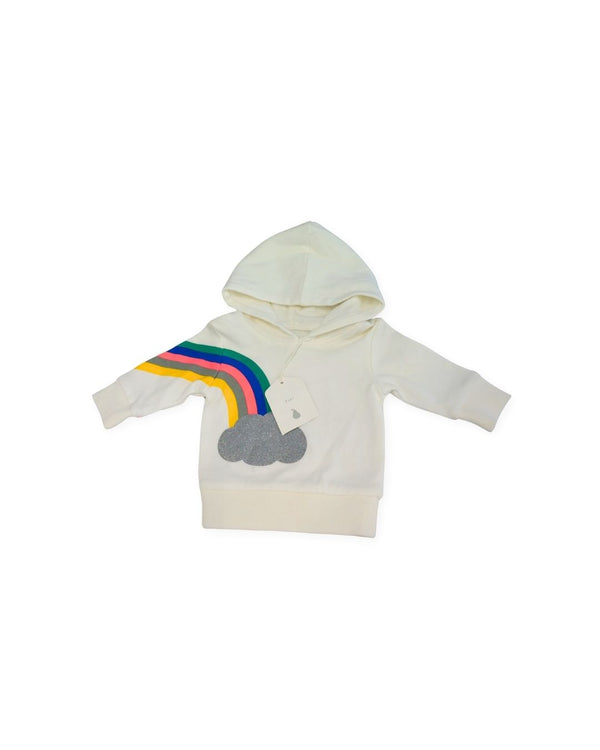 Country Road Crème Rainbow Hoodie