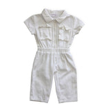 Soll The Label White Boilersuit