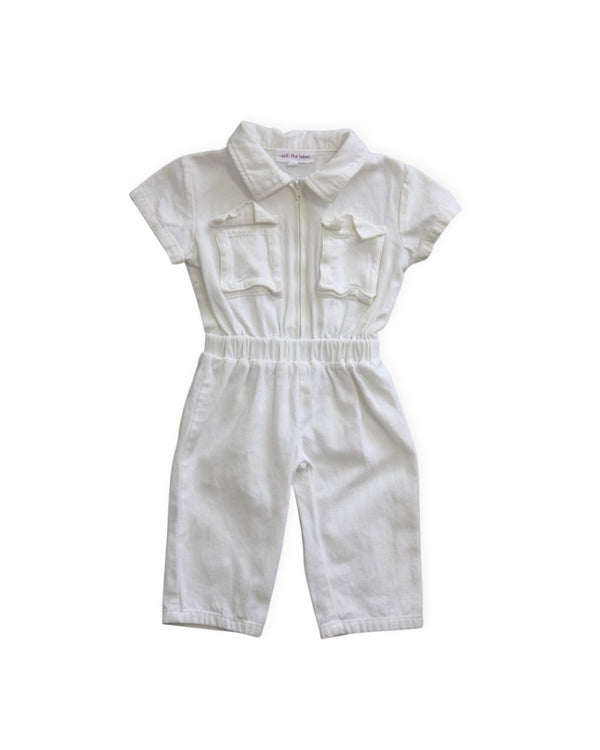 Soll The Label White Boilersuit