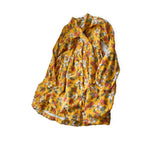 Lacey Lane Mustard Wildflower Dress