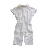Soll The Label White Boilersuit