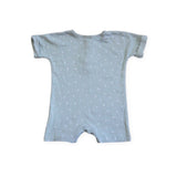 Quincy Mae Blue & White Stripe Playsuit