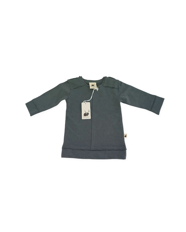 Buck & Baa Grey Long Sleeve Tee